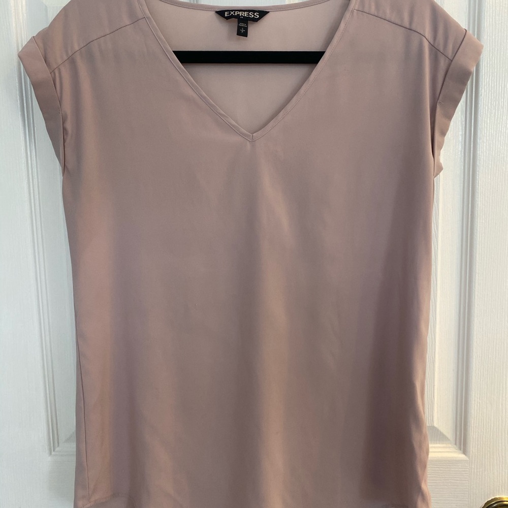 Express V-neck Blouse (S)